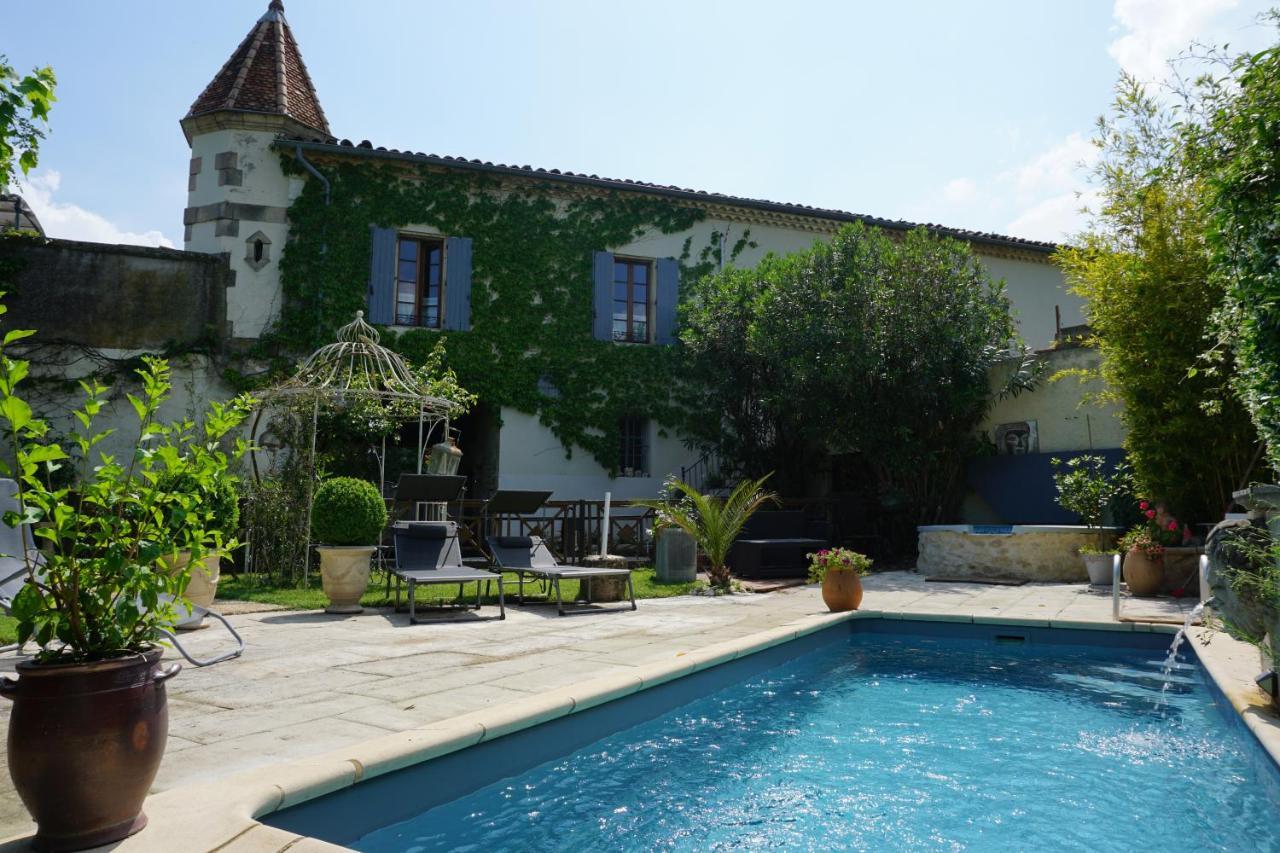 莱斯杜图尔住宿加早餐旅馆 Brignon 外观 照片