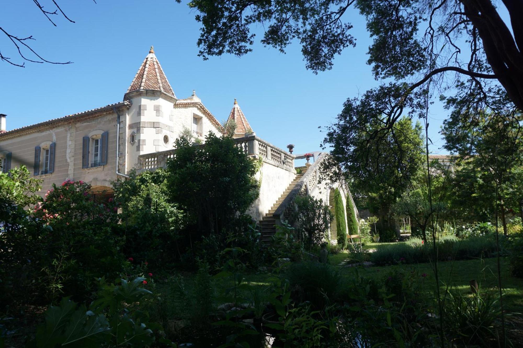 莱斯杜图尔住宿加早餐旅馆 Brignon 外观 照片