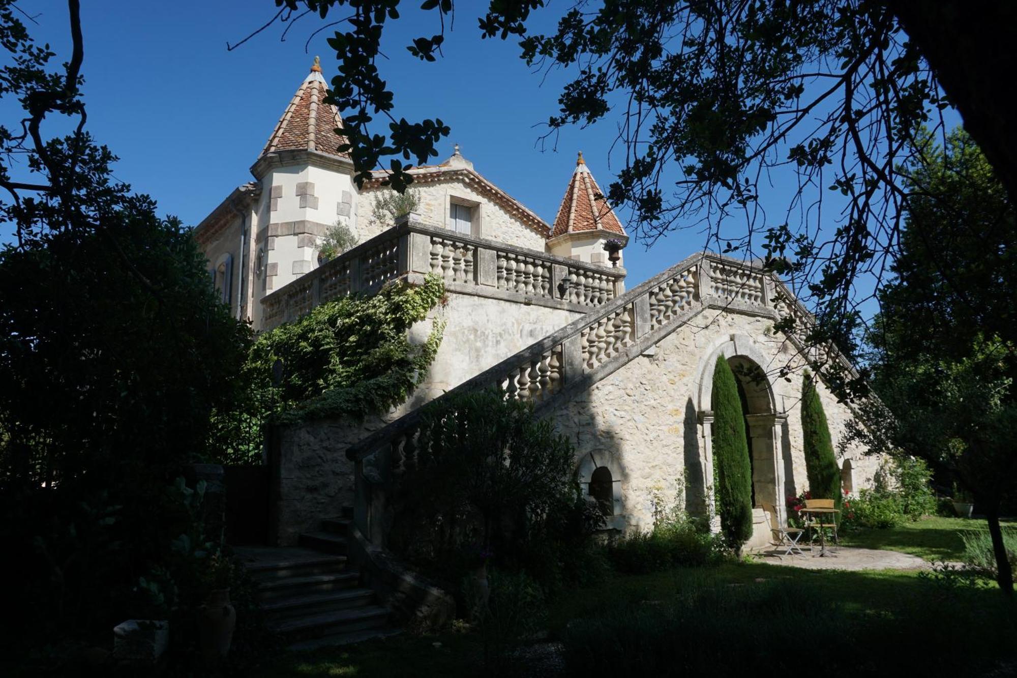 莱斯杜图尔住宿加早餐旅馆 Brignon 外观 照片
