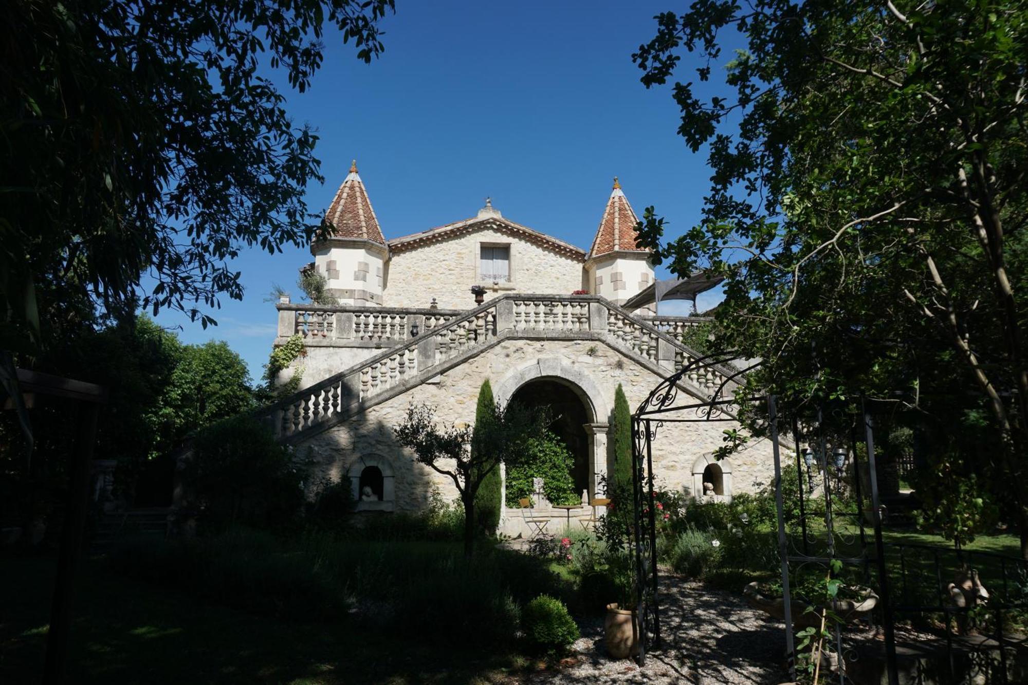 莱斯杜图尔住宿加早餐旅馆 Brignon 外观 照片