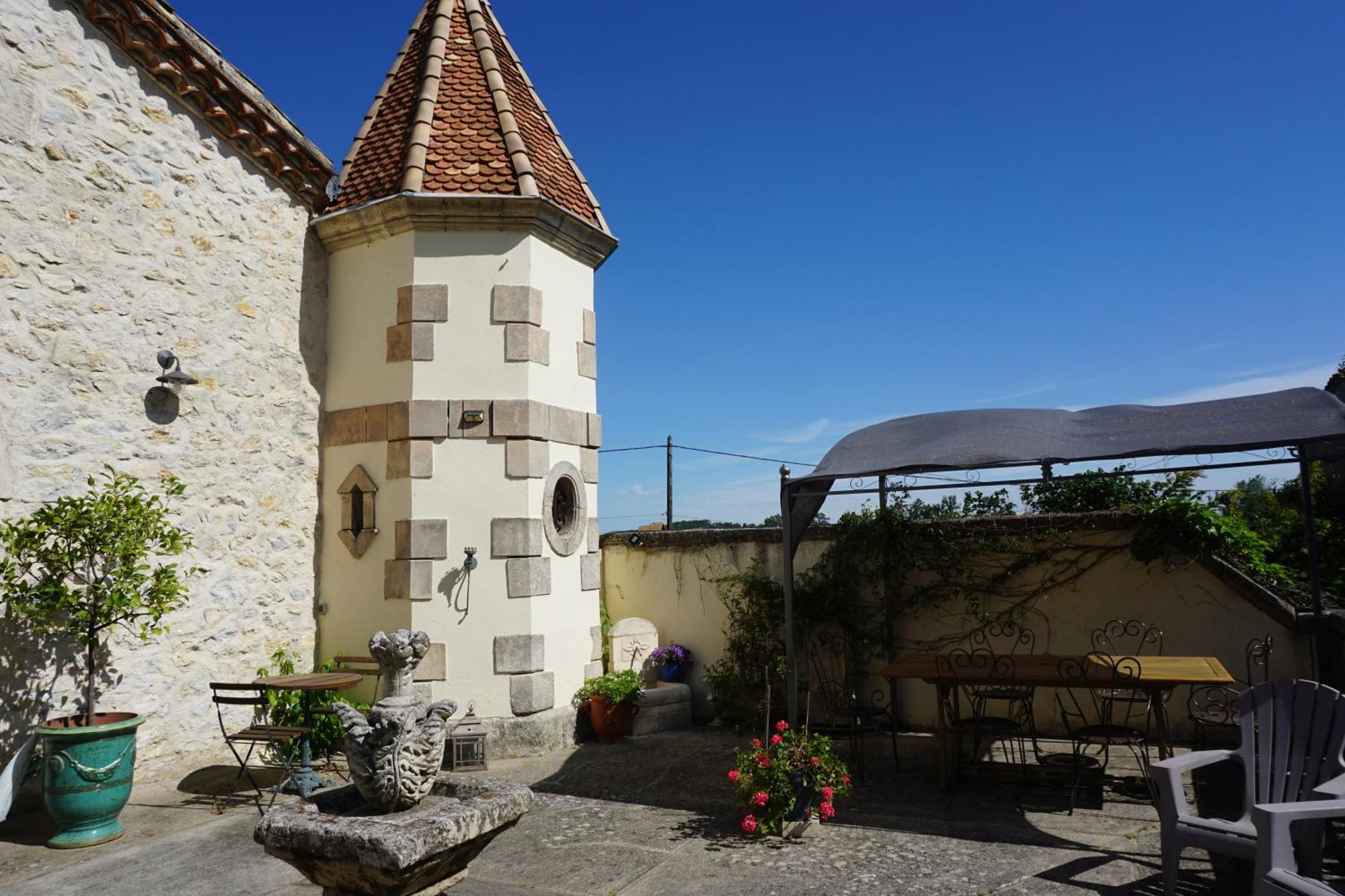 莱斯杜图尔住宿加早餐旅馆 Brignon 外观 照片
